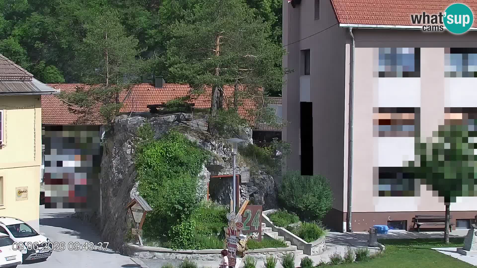 Črna na Koroškem mestno jedro | Koroška