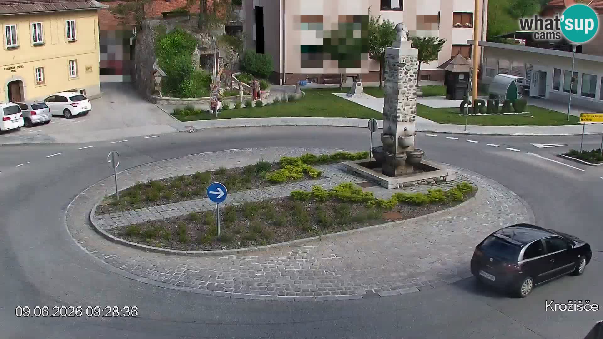 Črna na Koroškem city center | Koroška | Slovenia