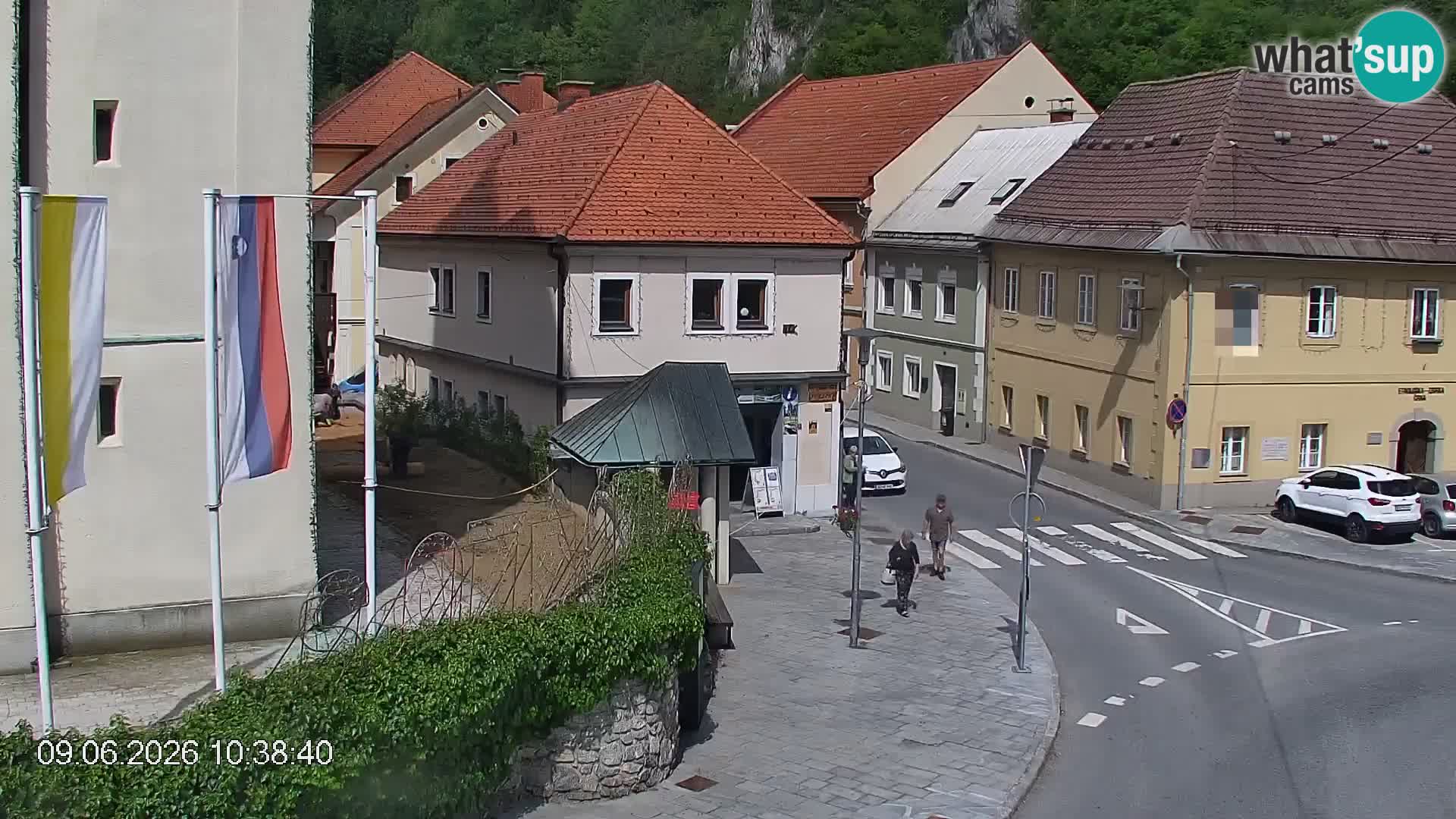 Centre-ville de Crna na Koroskem | Koroska | Slovénie