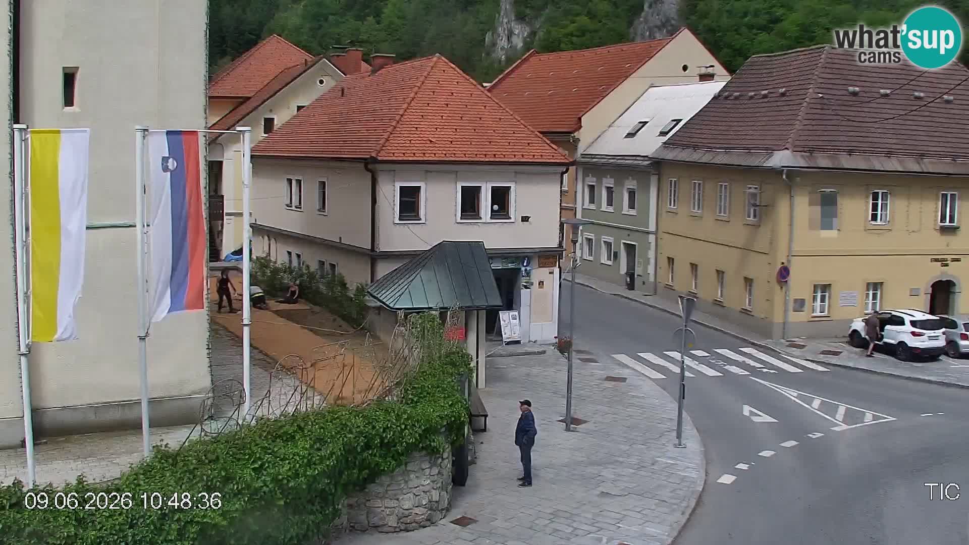 Črna na Koroškem mestno jedro | Koroška