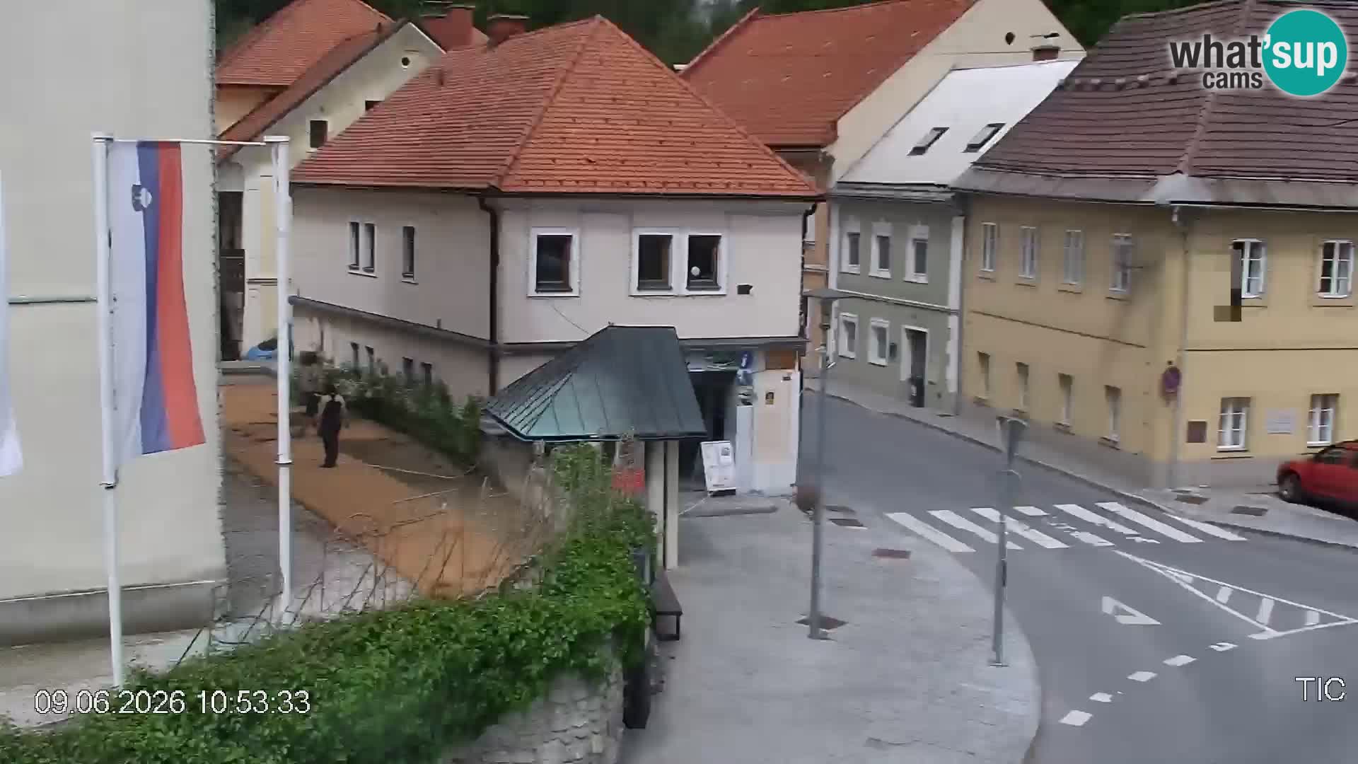 Črna na Koroškem mestno jedro | Koroška