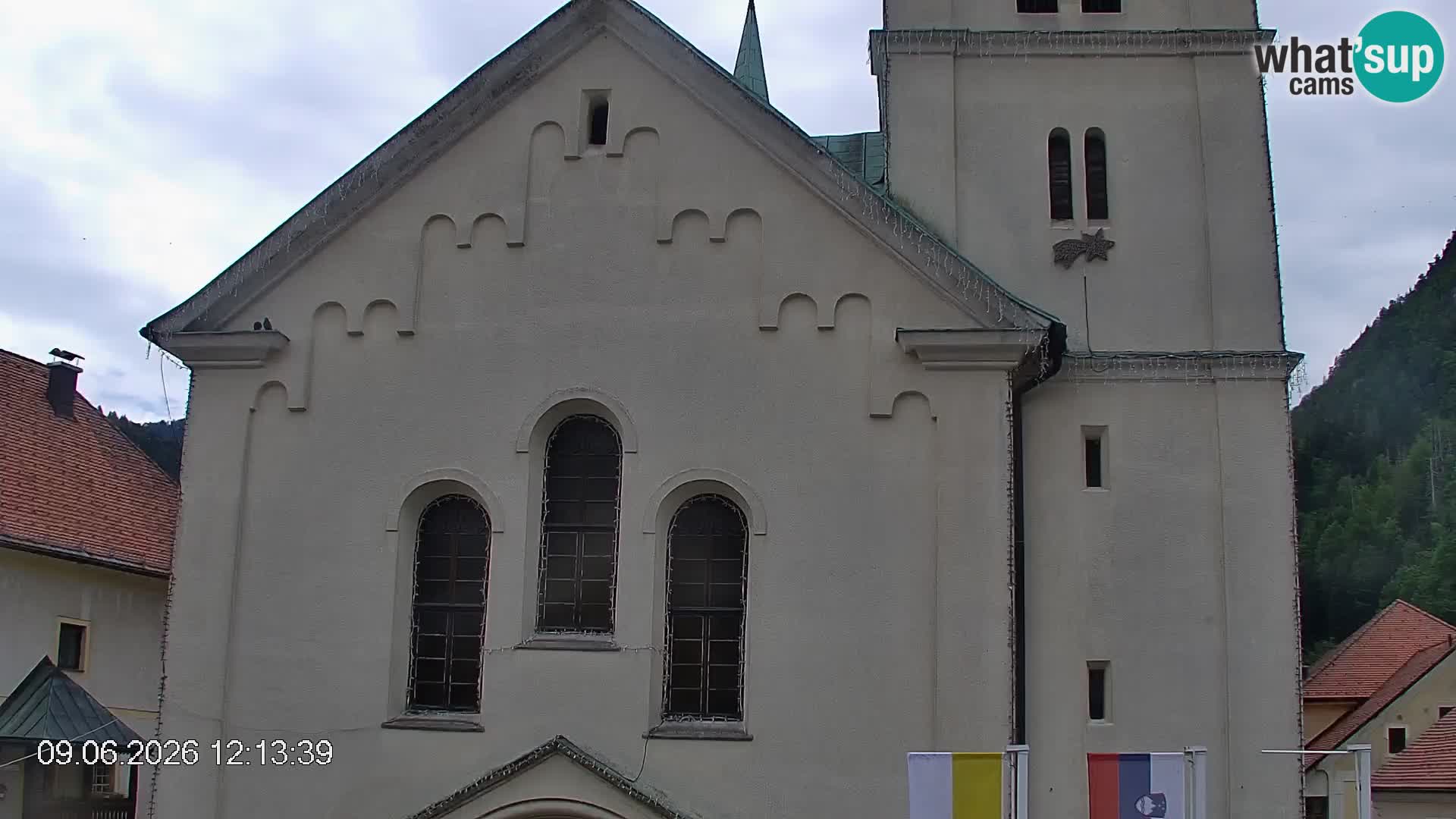 Središte grada Črne na Koroškem | Koroška | Slovenija