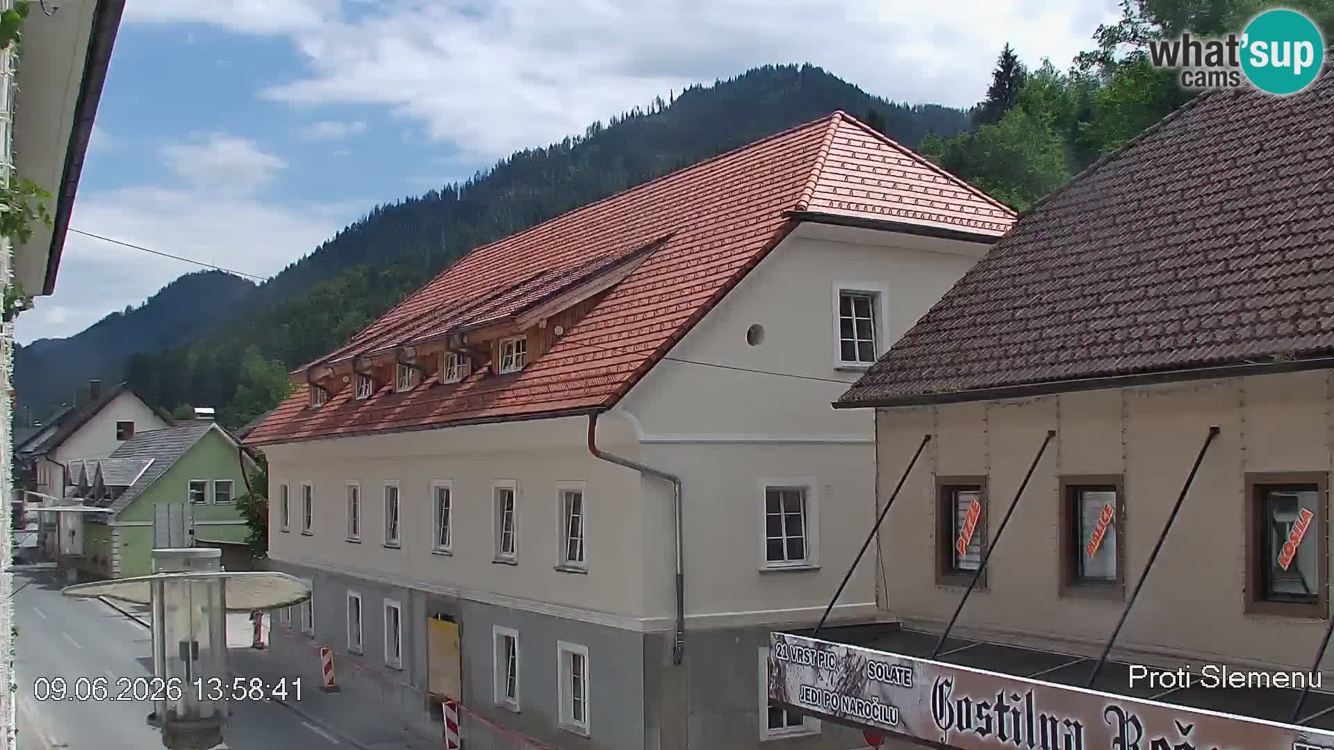 Črna na Koroškem city center | Koroška | Slovenia