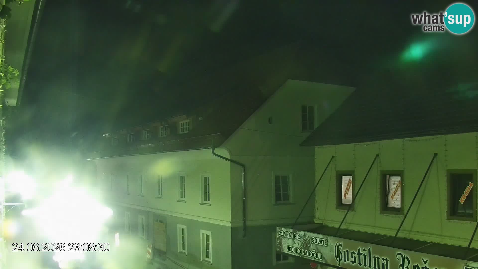 Središte grada Črne na Koroškem | Koroška | Slovenija