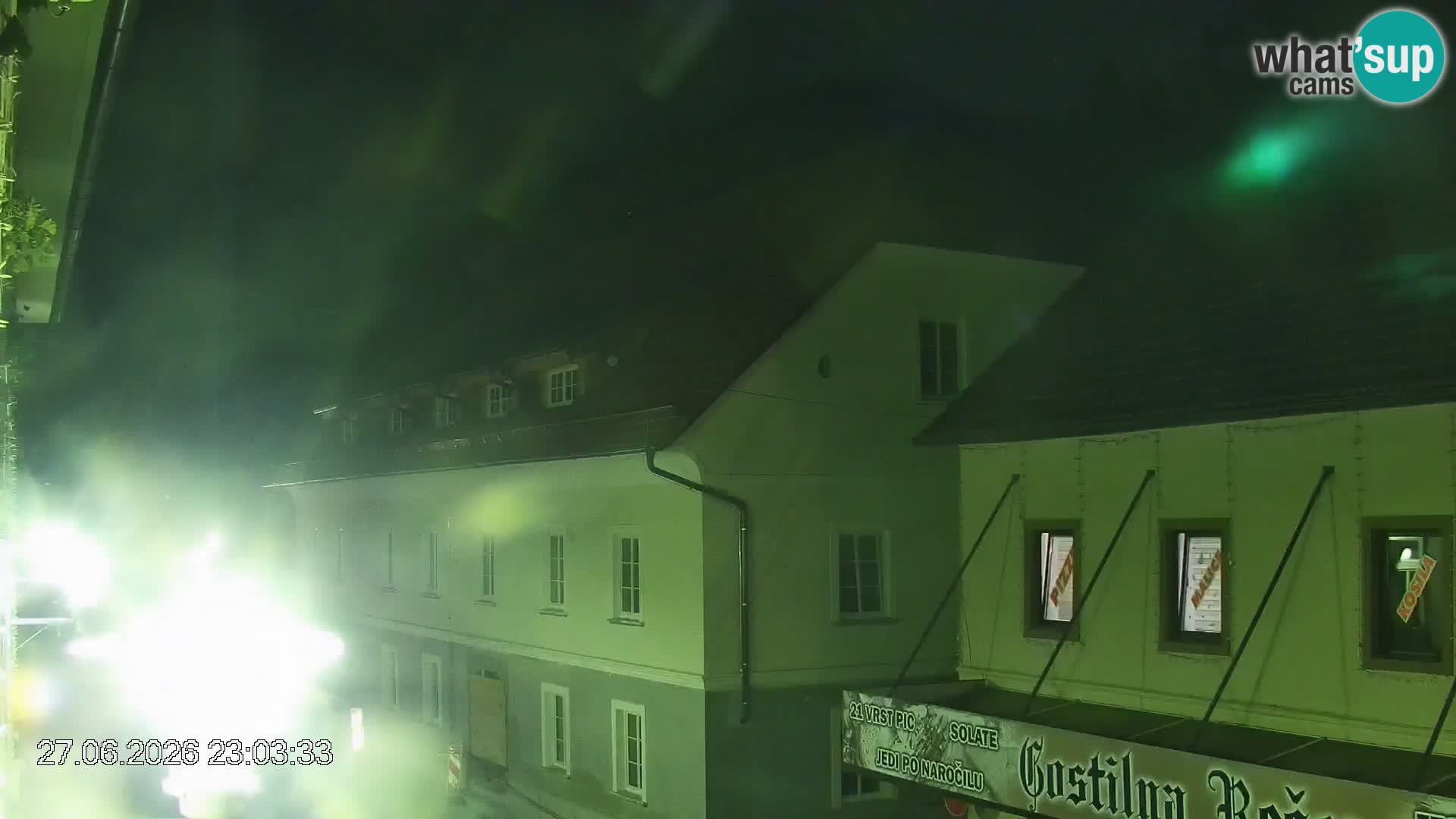 Črna na Koroškem Stadtzentrum | Koroška | Slowenien