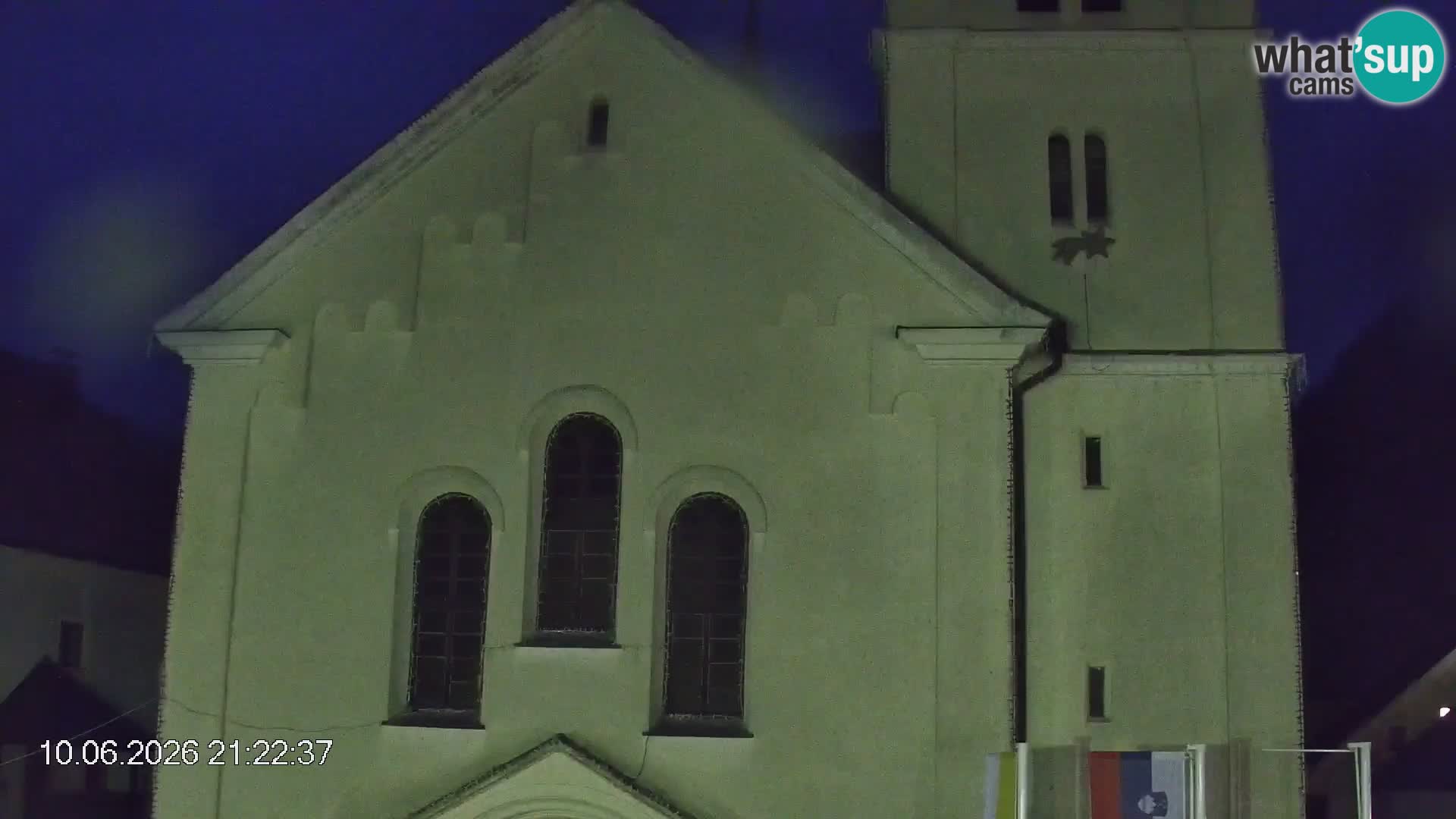 Centre-ville de Crna na Koroskem | Koroska | Slovénie
