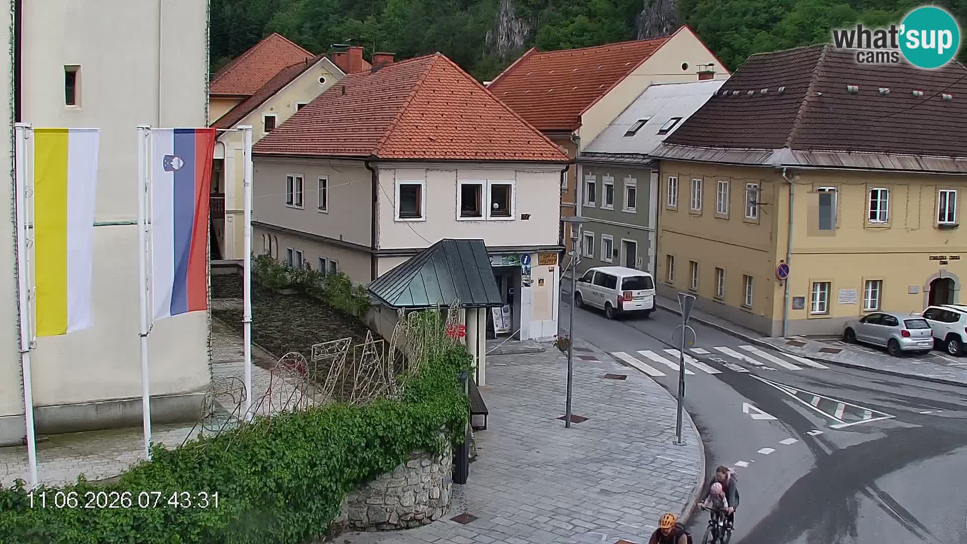 Središte grada Črne na Koroškem | Koroška | Slovenija