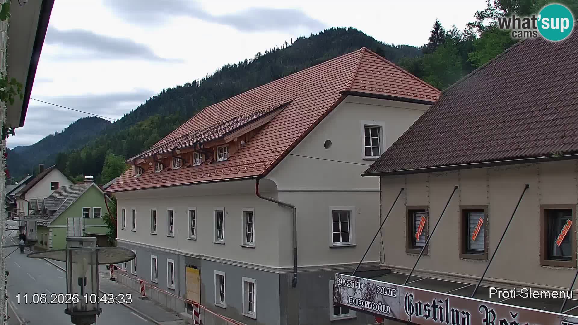 Črna na Koroškem Stadtzentrum | Koroška | Slowenien