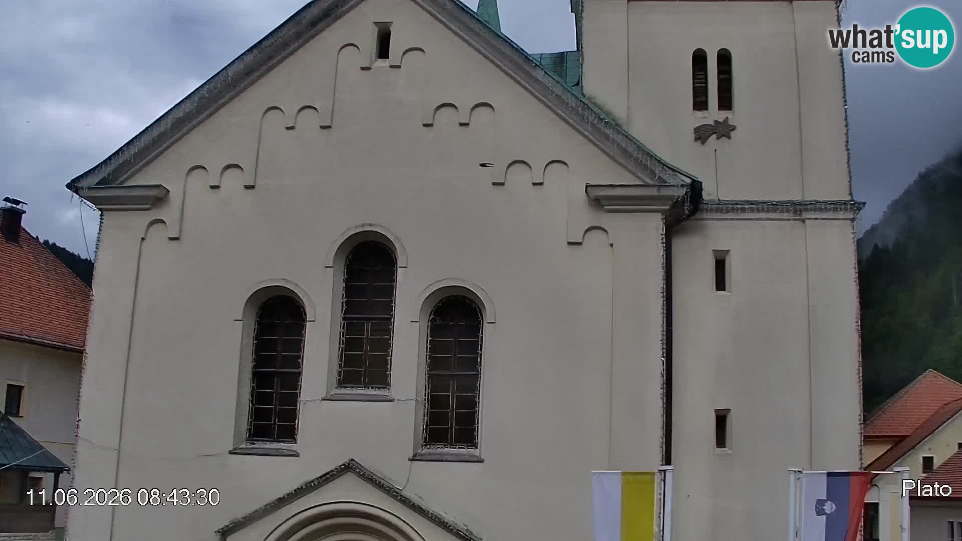 Črna na Koroškem mestno jedro | Koroška