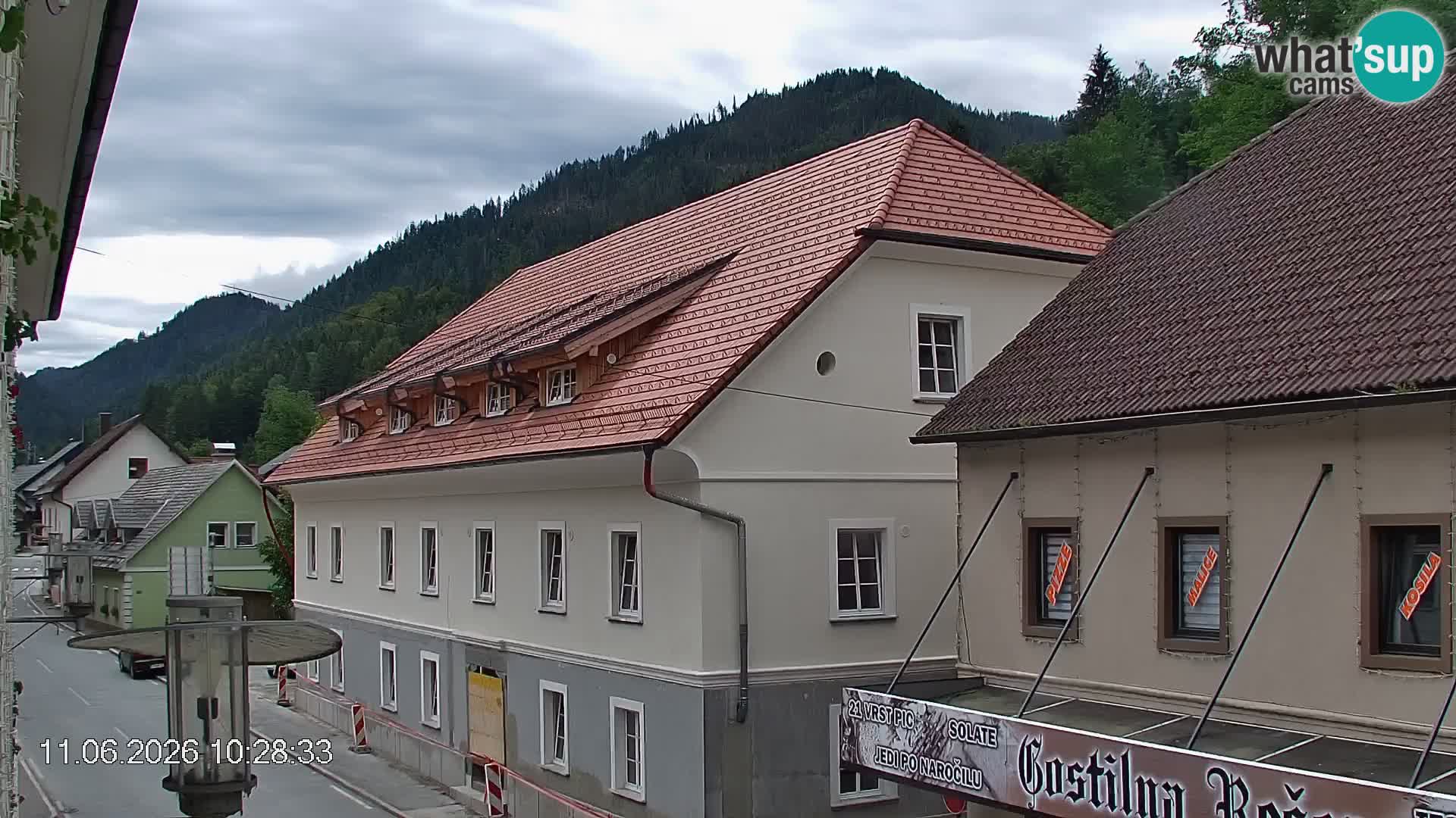 Centre-ville de Crna na Koroskem | Koroska | Slovénie