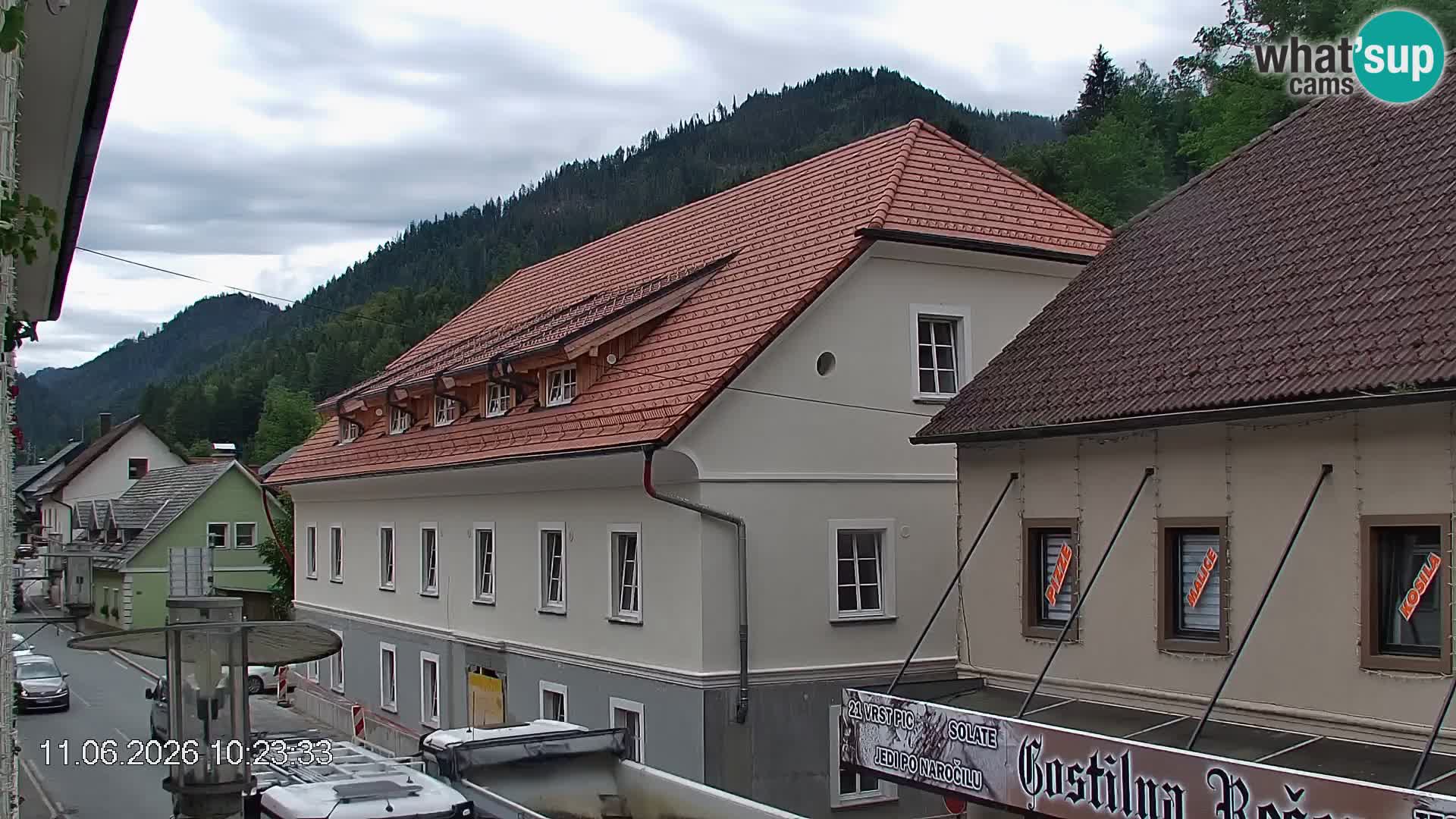 Središte grada Črne na Koroškem | Koroška | Slovenija