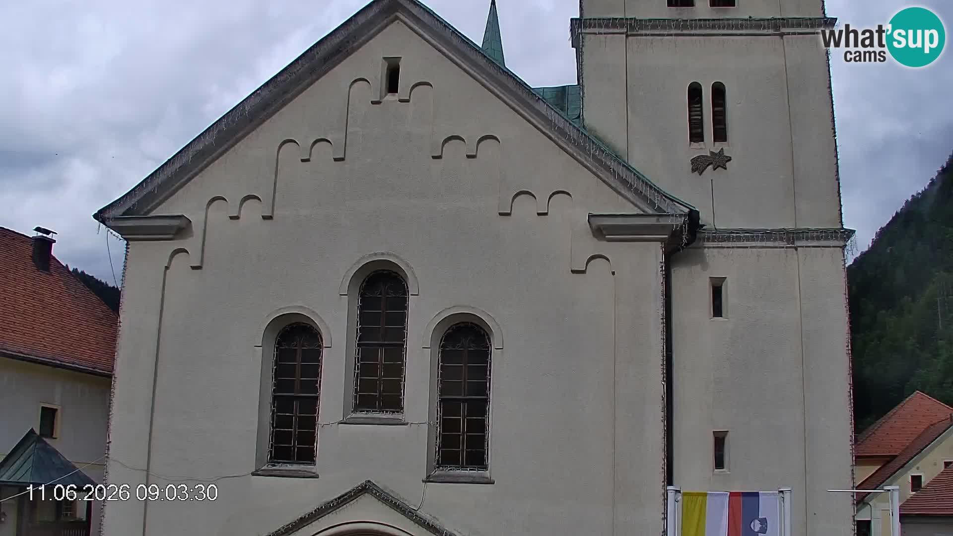 Centre-ville de Crna na Koroskem | Koroska | Slovénie