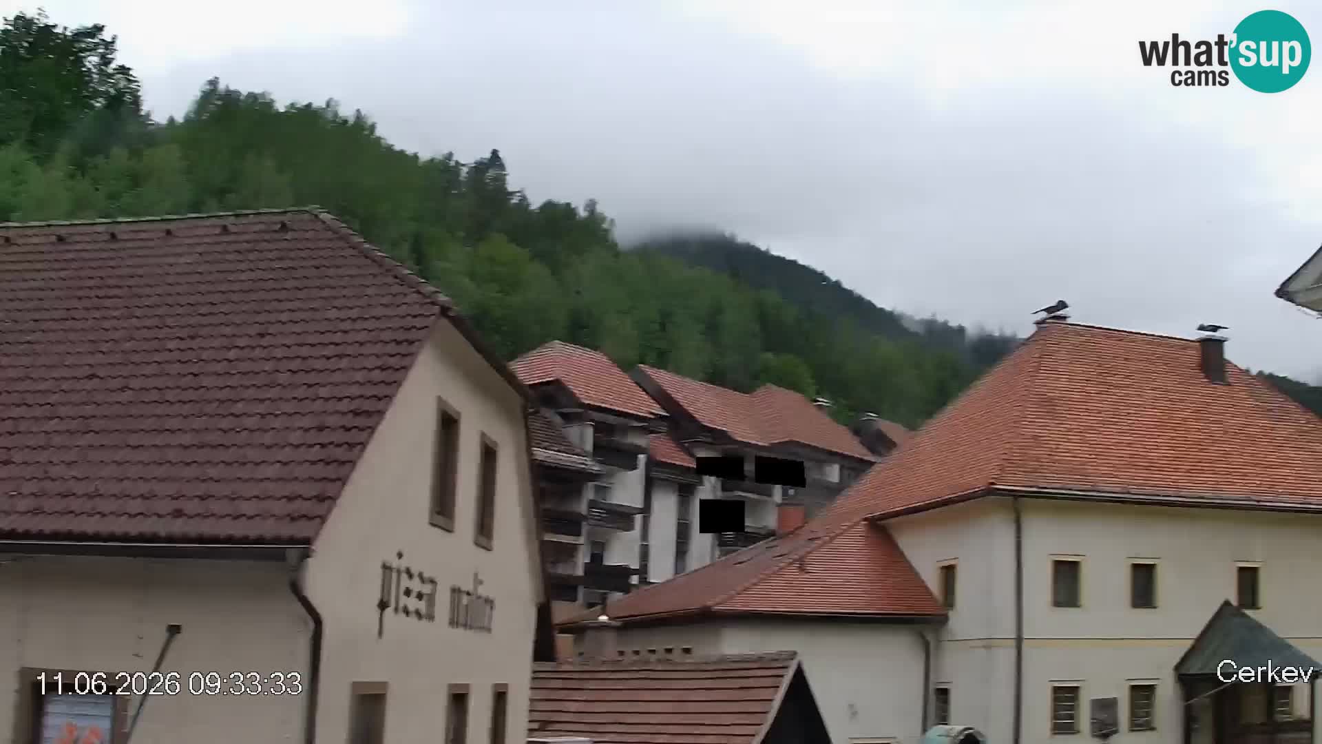 Centre-ville de Crna na Koroskem | Koroska | Slovénie