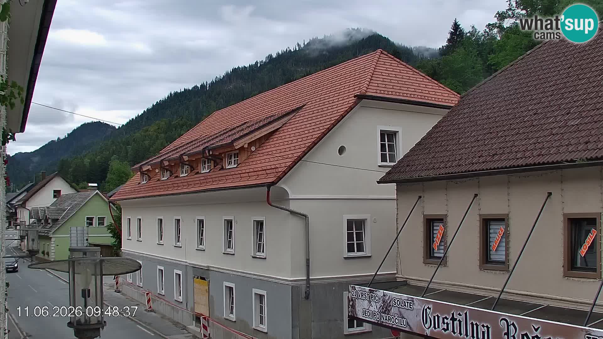 Črna na Koroškem mestno jedro | Koroška