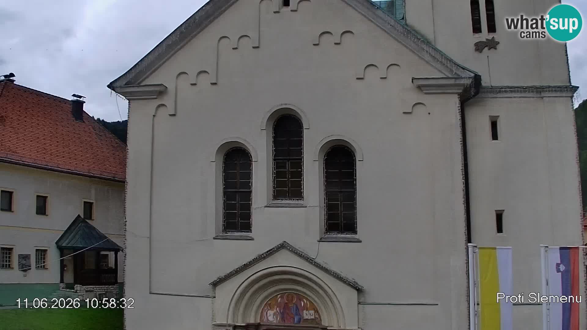 Centre-ville de Crna na Koroskem | Koroska | Slovénie