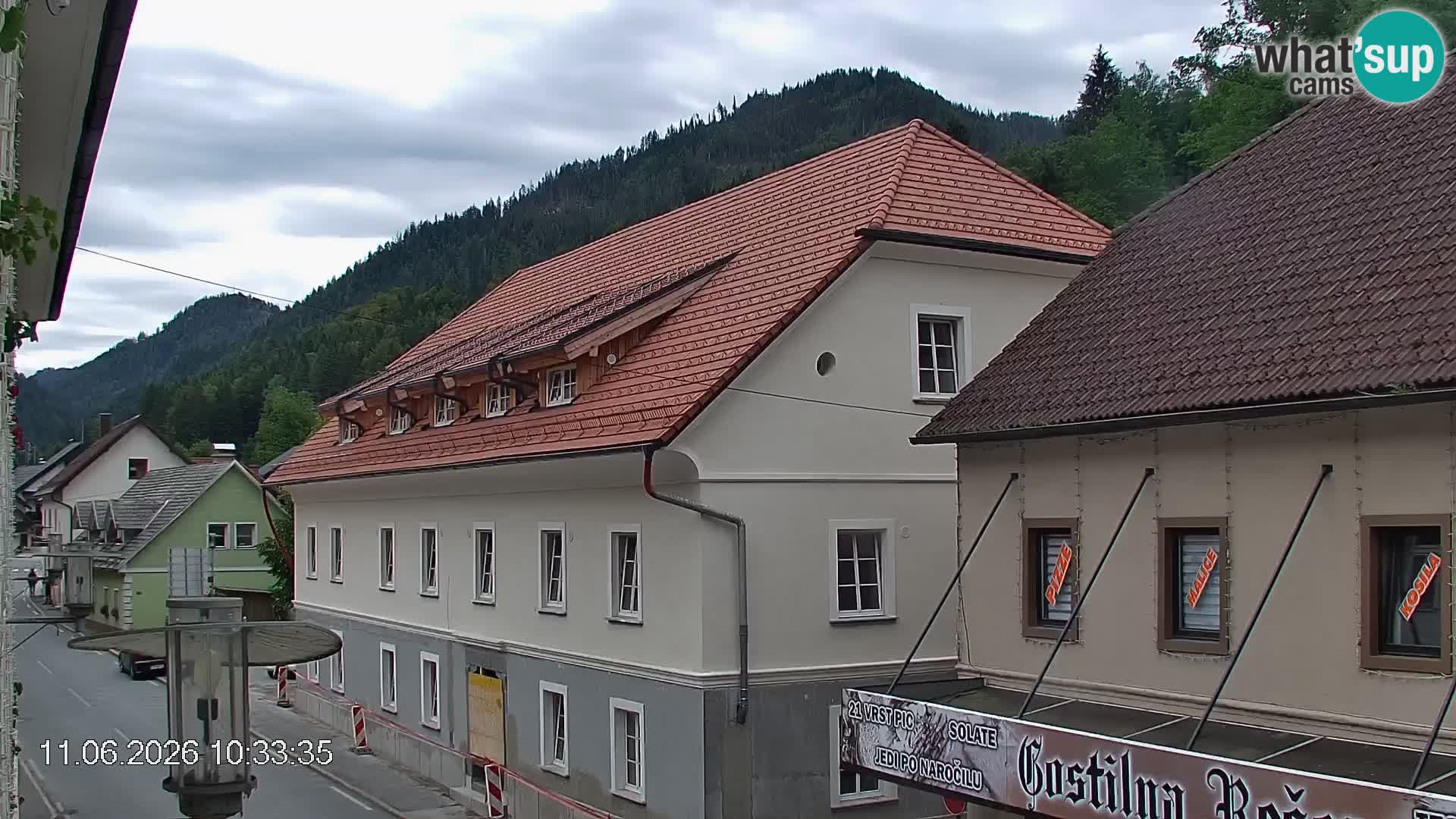 Črna na Koroškem city center | Koroška | Slovenia