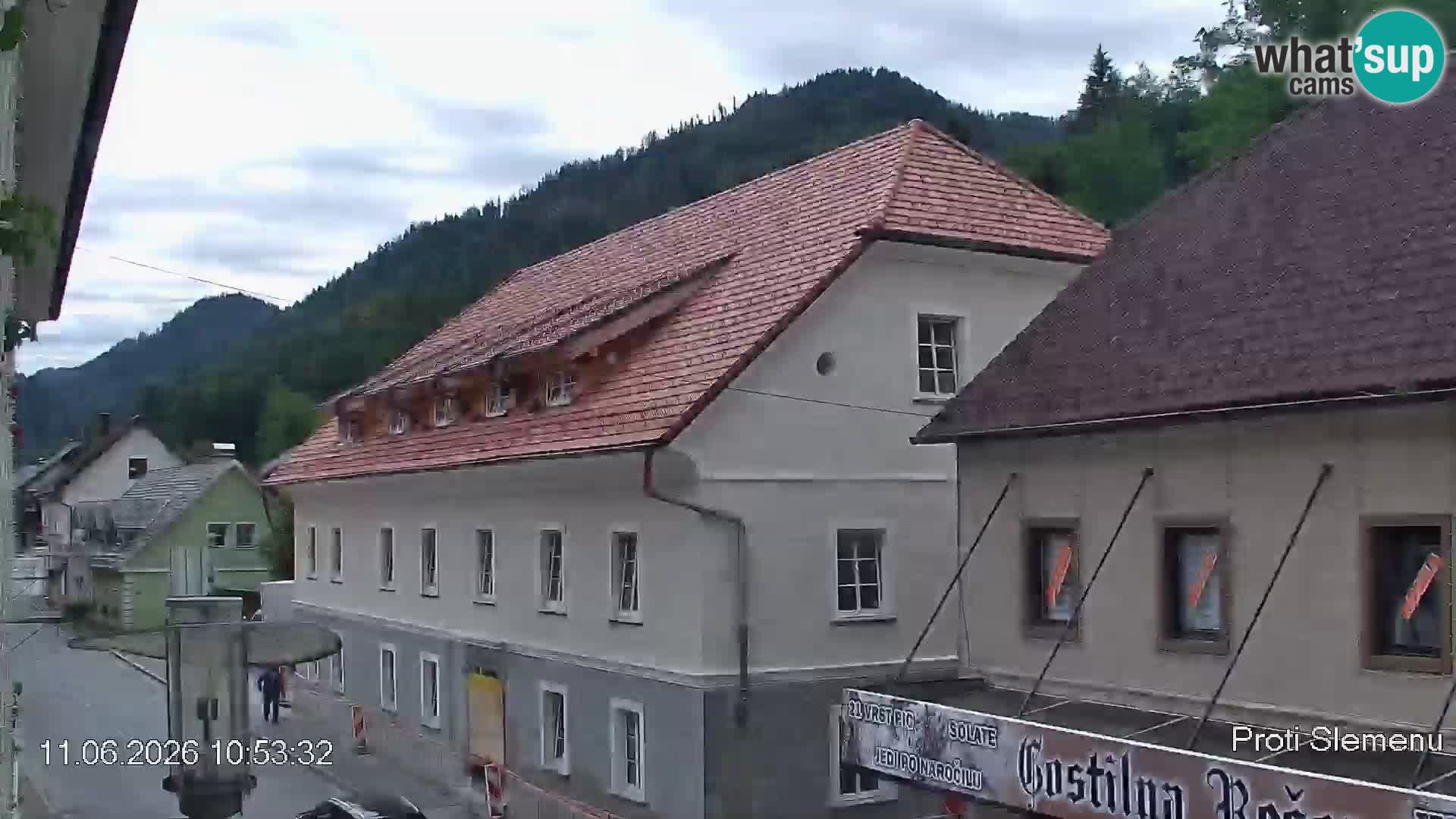 Središte grada Črne na Koroškem | Koroška | Slovenija