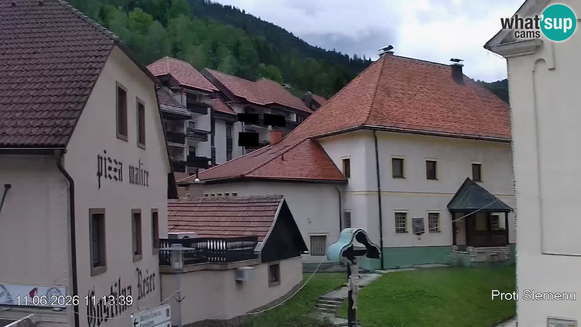 Črna na Koroškem city center | Koroška | Slovenia