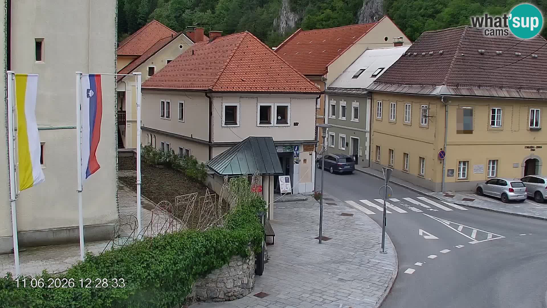 Središte grada Črne na Koroškem | Koroška | Slovenija