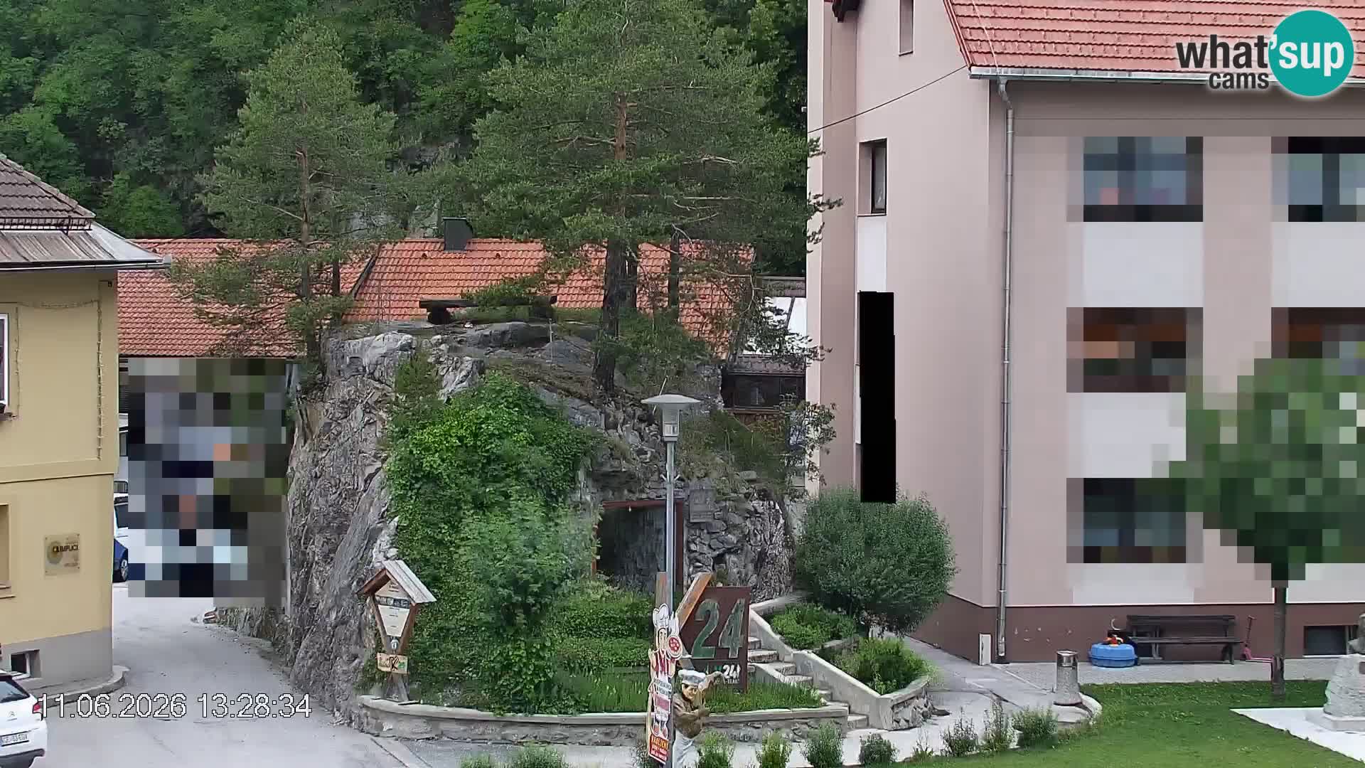 Črna na Koroškem mestno jedro | Koroška