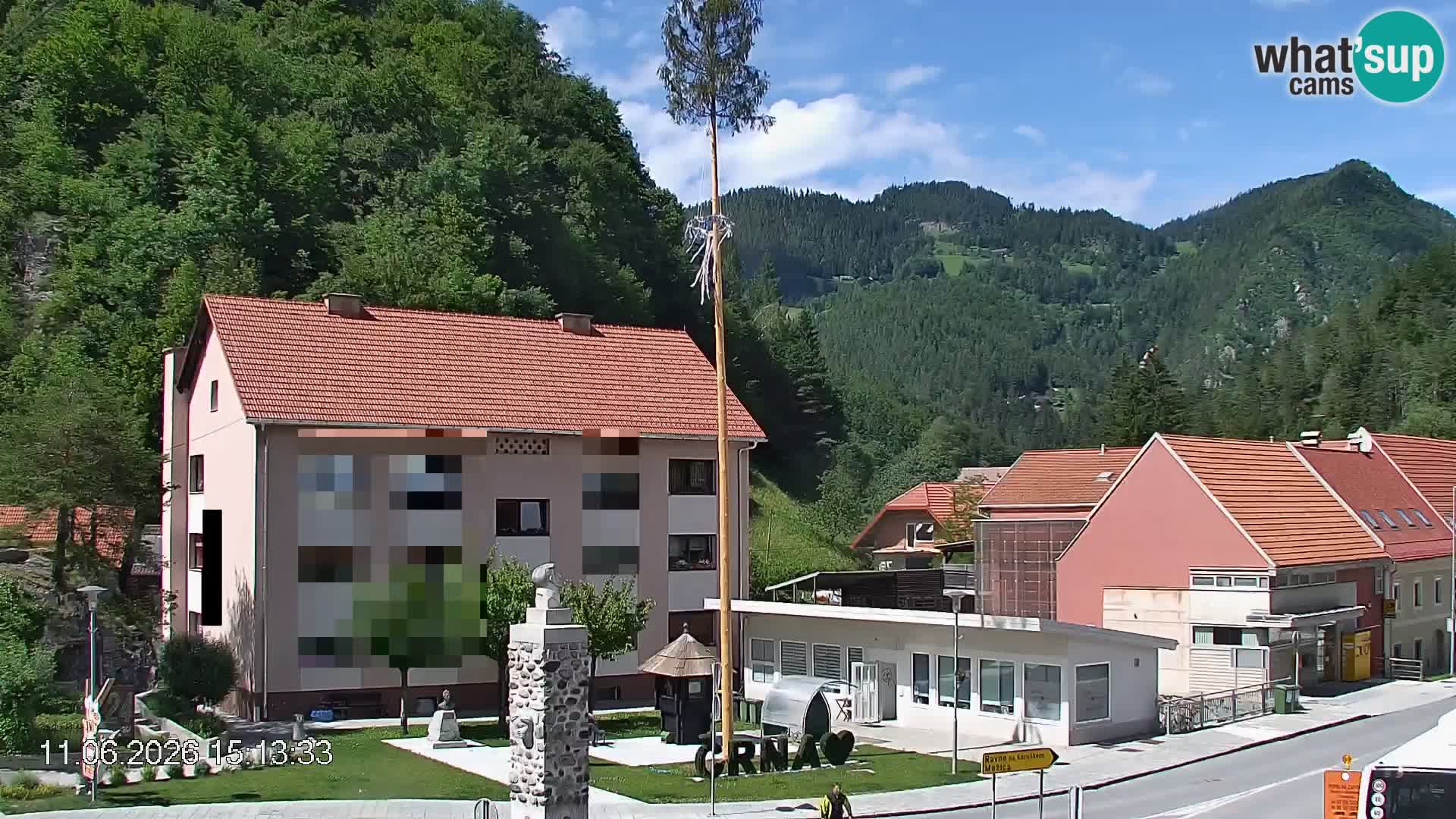 Črna na Koroškem city center | Koroška | Slovenia
