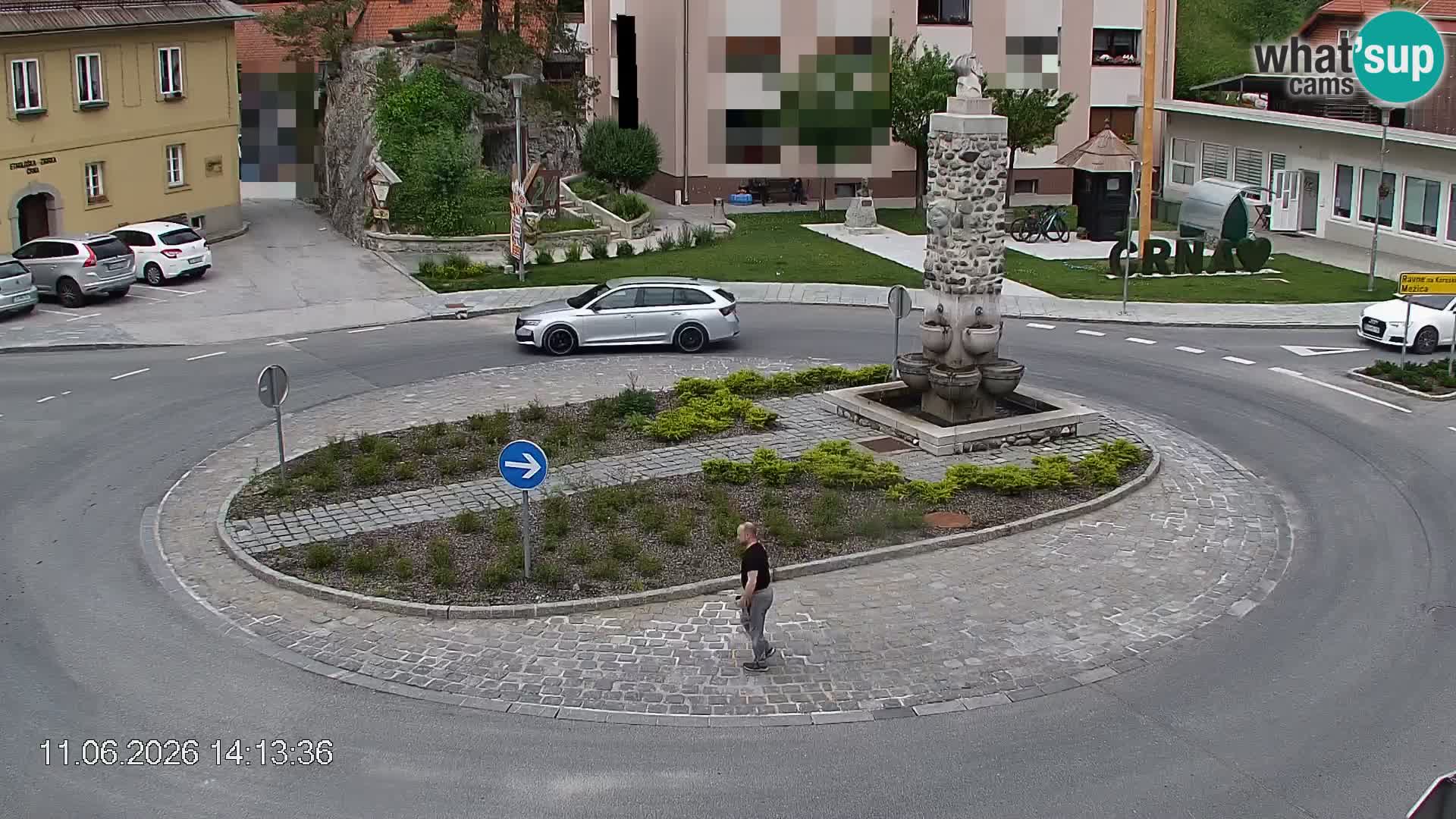 Črna na Koroškem mestno jedro | Koroška
