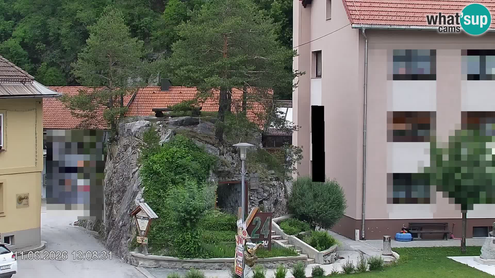 Centre-ville de Crna na Koroskem | Koroska | Slovénie