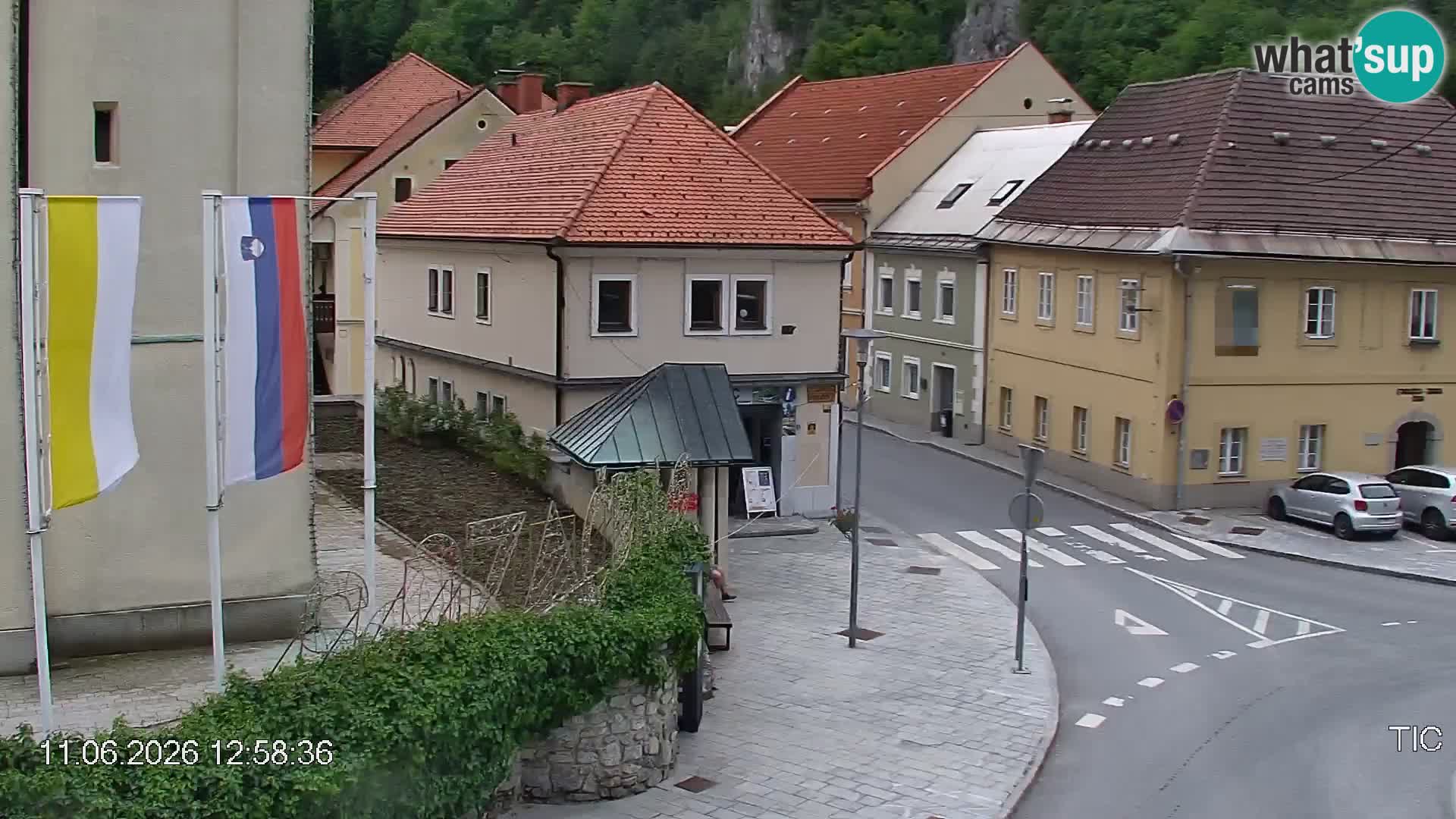 Črna na Koroškem city center | Koroška | Slovenia