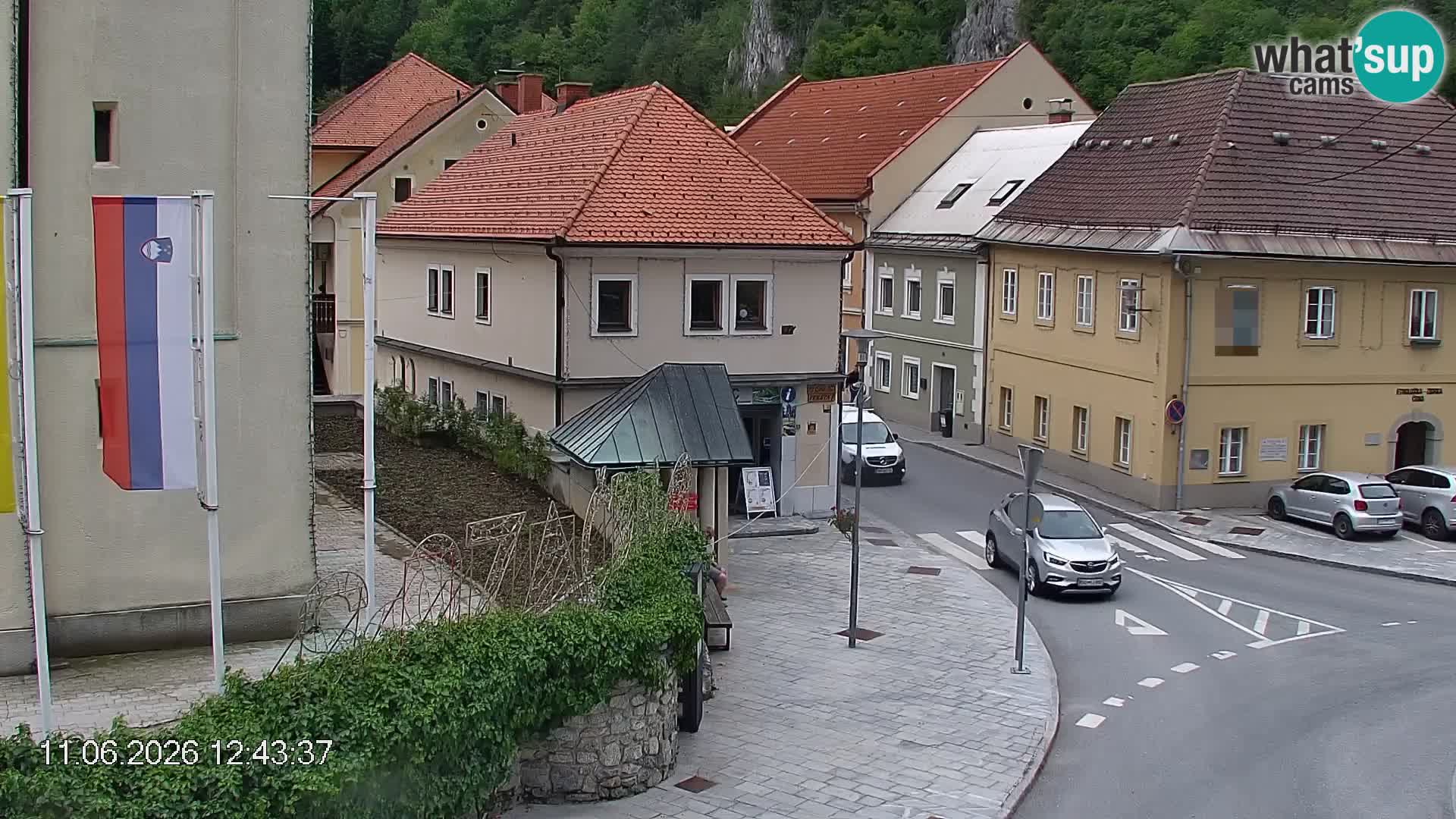 Središte grada Črne na Koroškem | Koroška | Slovenija