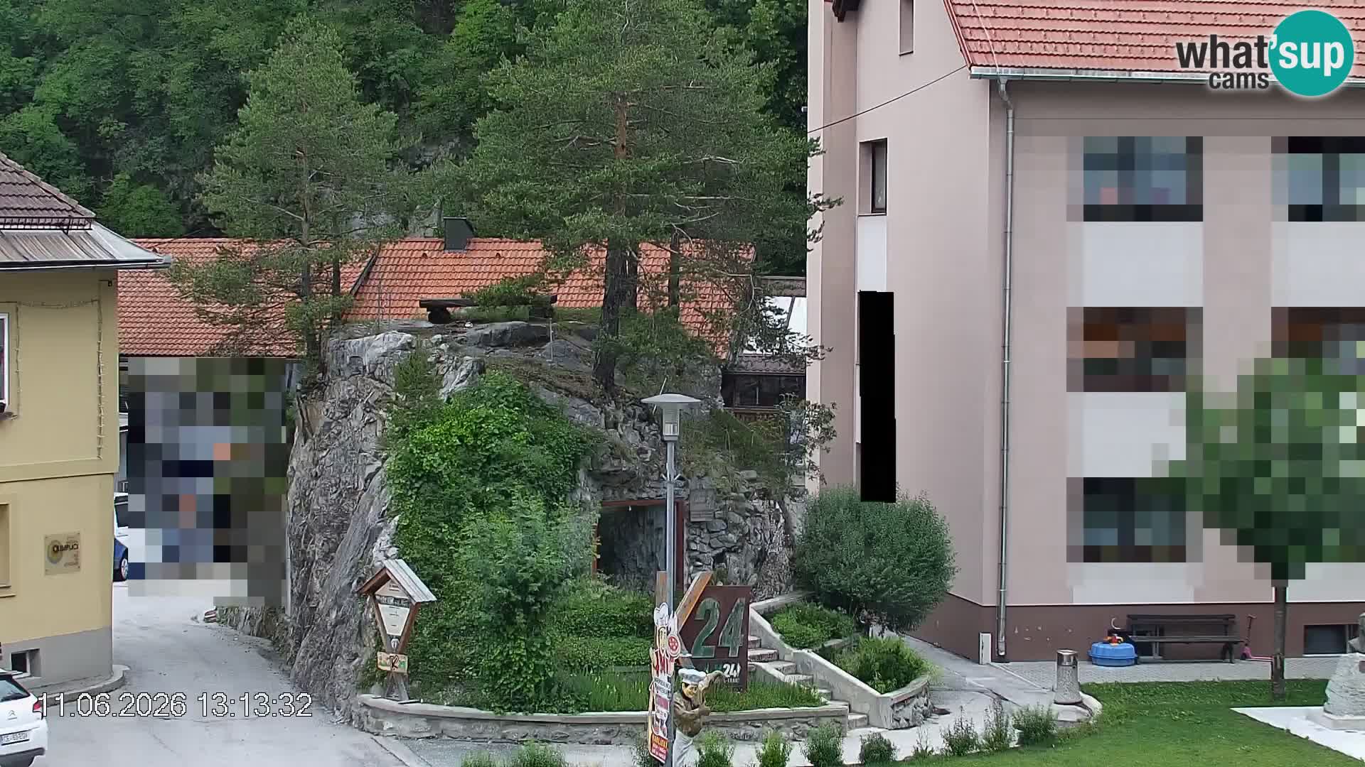 Središte grada Črne na Koroškem | Koroška | Slovenija