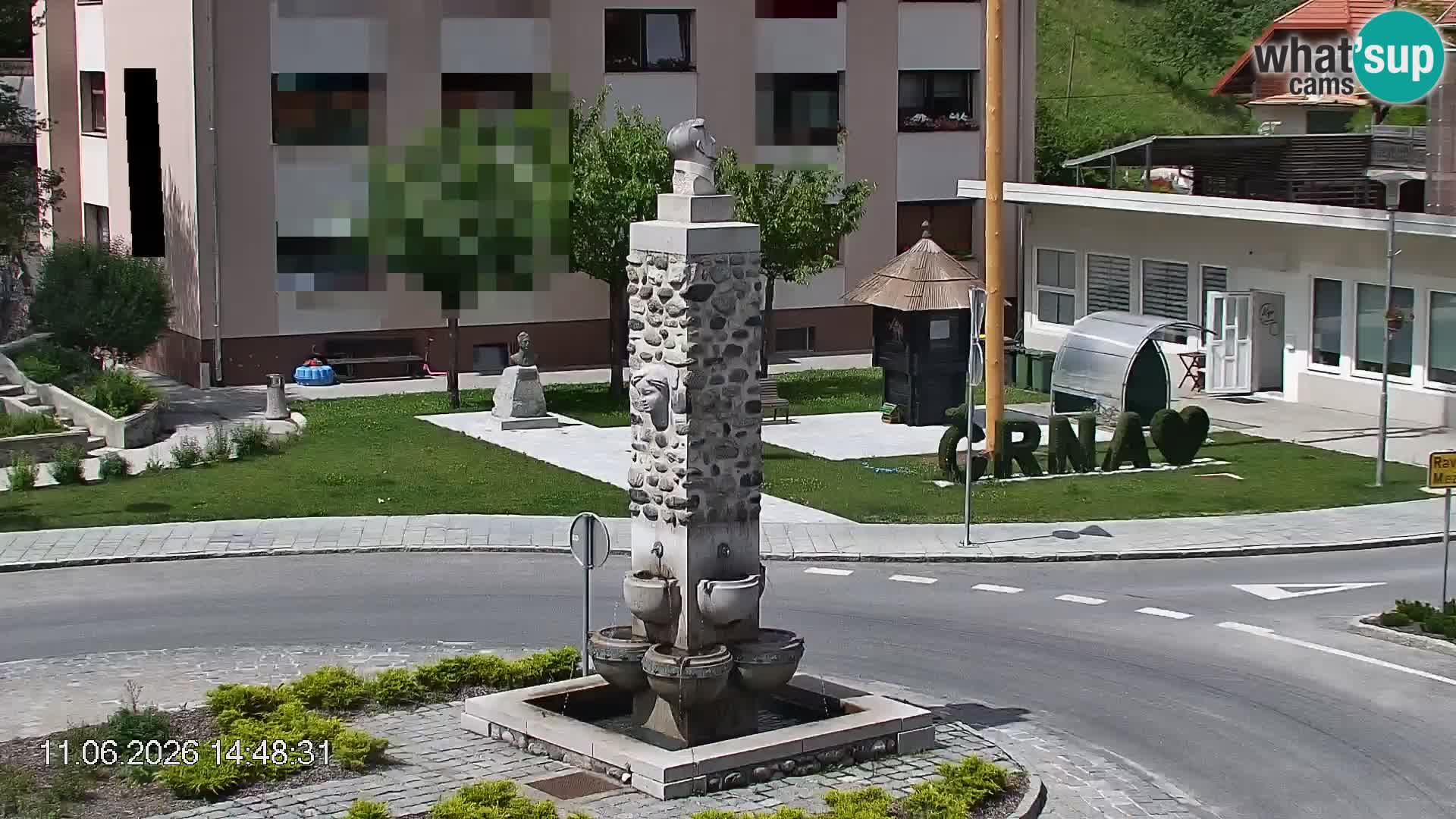 Središte grada Črne na Koroškem | Koroška | Slovenija