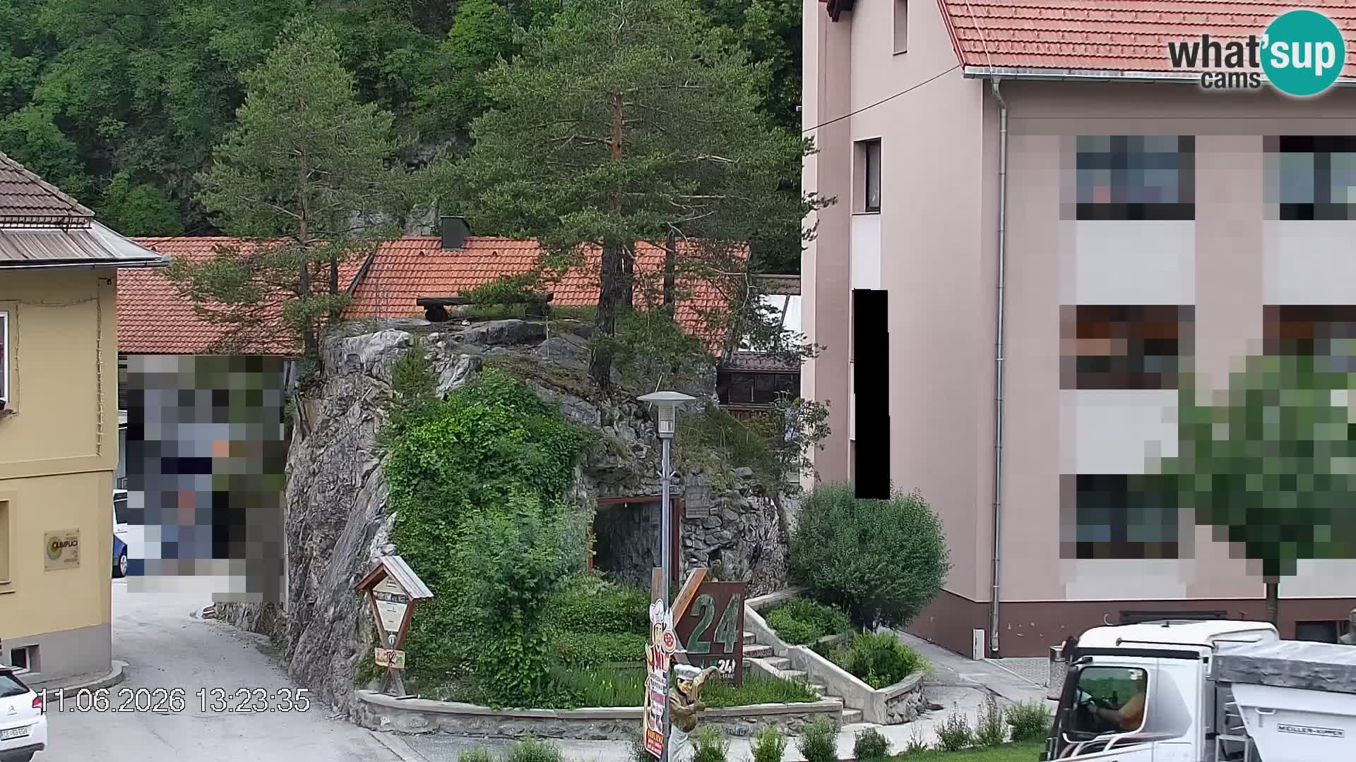 Črna na Koroškem mestno jedro | Koroška