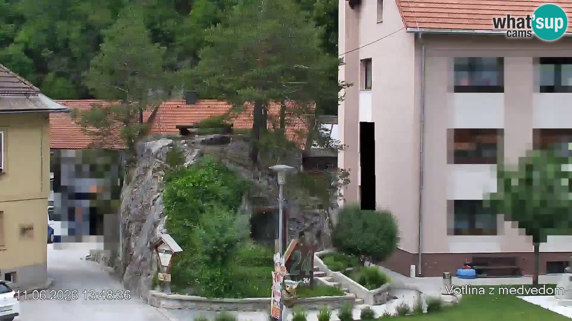 Črna na Koroškem Stadtzentrum | Koroška | Slowenien