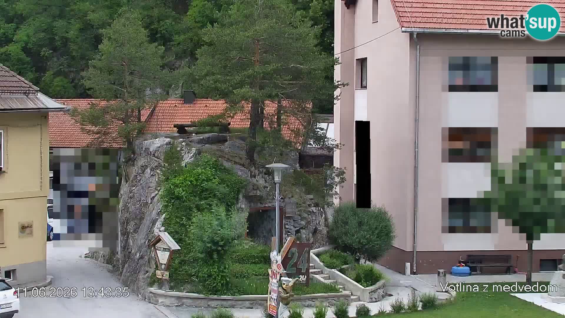 Črna na Koroškem Stadtzentrum | Koroška | Slowenien