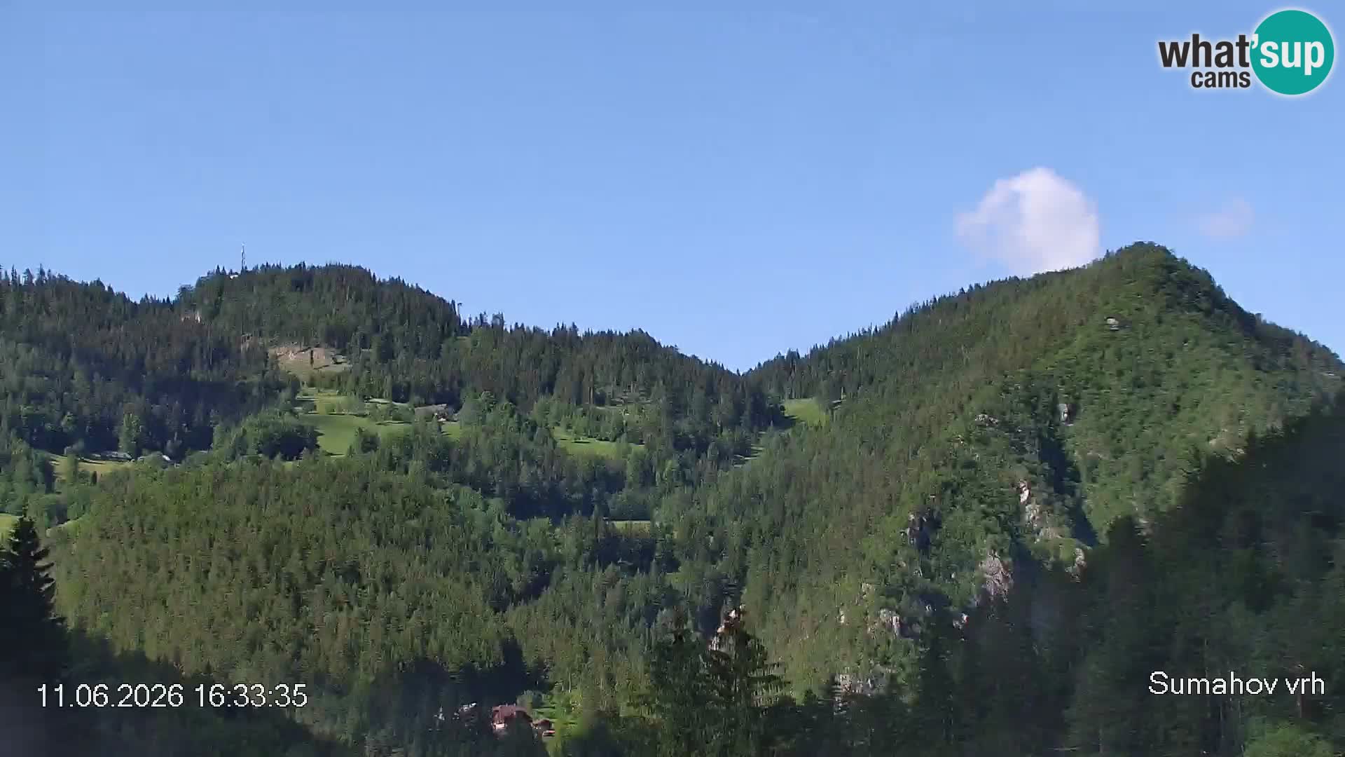 Črna na Koroškem mestno jedro | Koroška