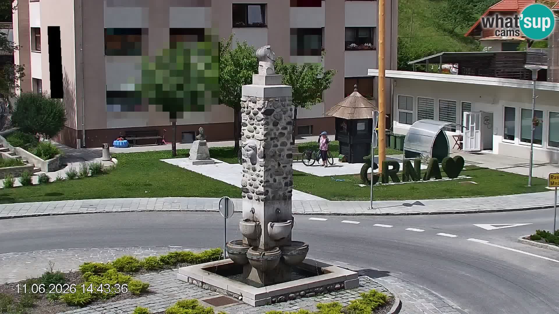 Centre-ville de Crna na Koroskem | Koroska | Slovénie
