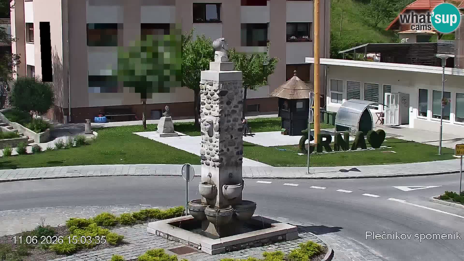 Črna na Koroškem Stadtzentrum | Koroška | Slowenien