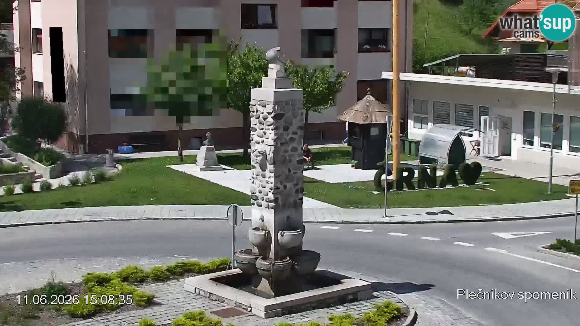 Črna na Koroškem Stadtzentrum | Koroška | Slowenien