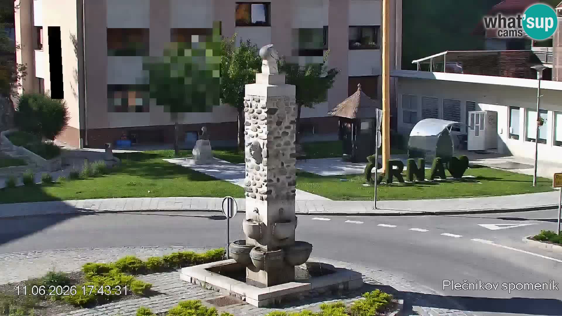 Črna na Koroškem Stadtzentrum | Koroška | Slowenien