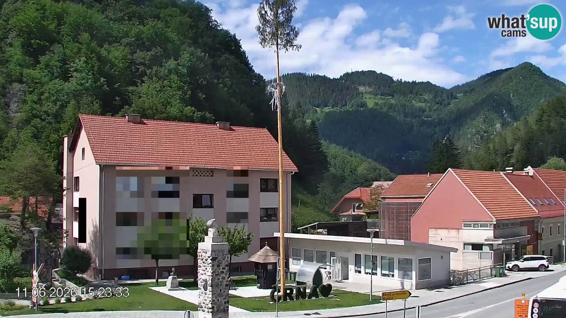 Črna na Koroškem mestno jedro | Koroška