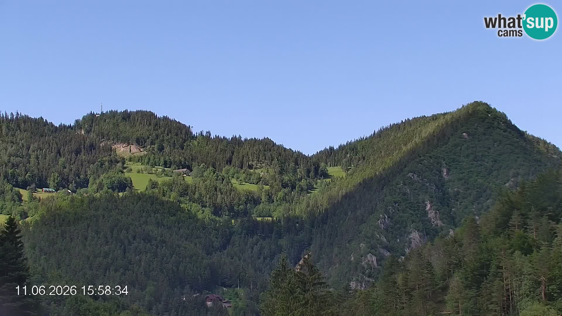 Črna na Koroškem mestno jedro | Koroška