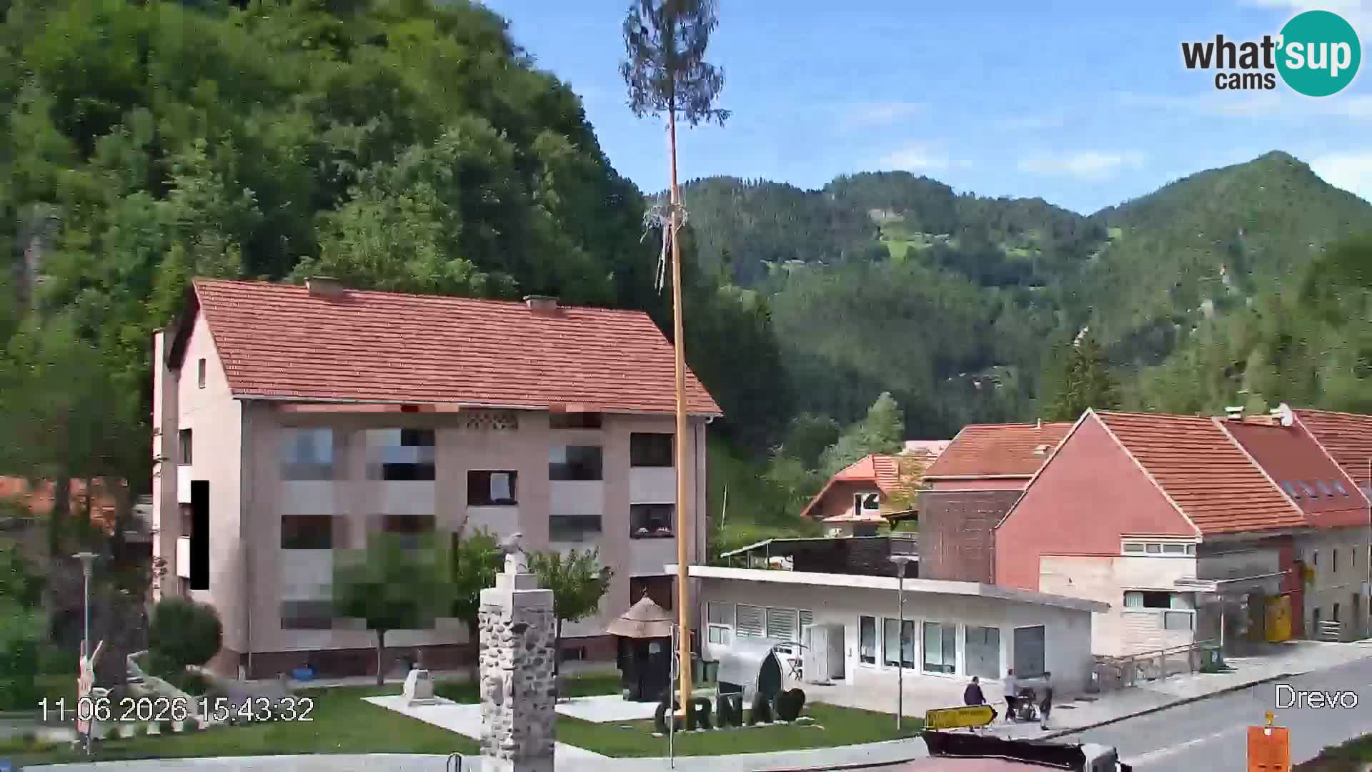 Črna na Koroškem mestno jedro | Koroška