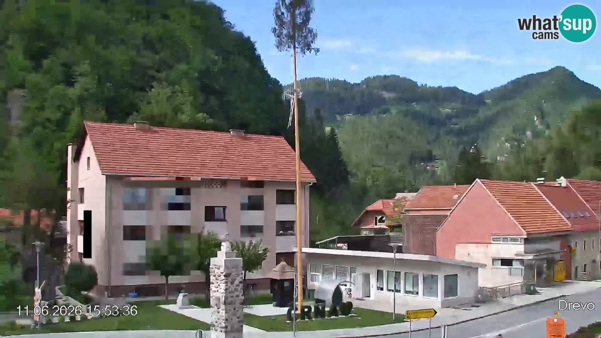 Črna na Koroškem mestno jedro | Koroška