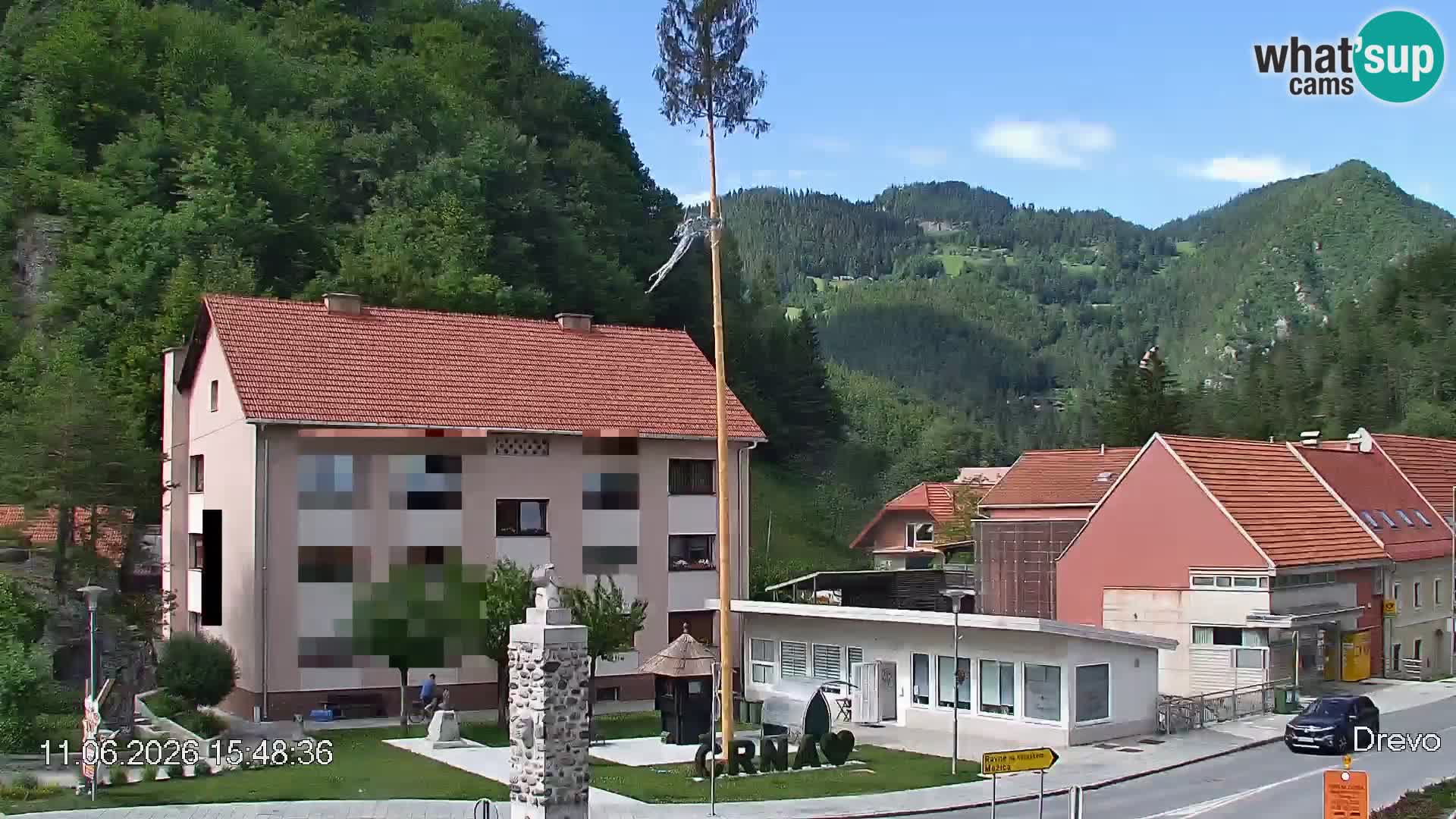 Črna na Koroškem mestno jedro | Koroška