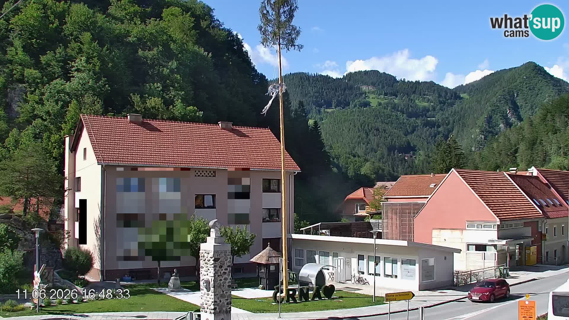 Centre-ville de Crna na Koroskem | Koroska | Slovénie