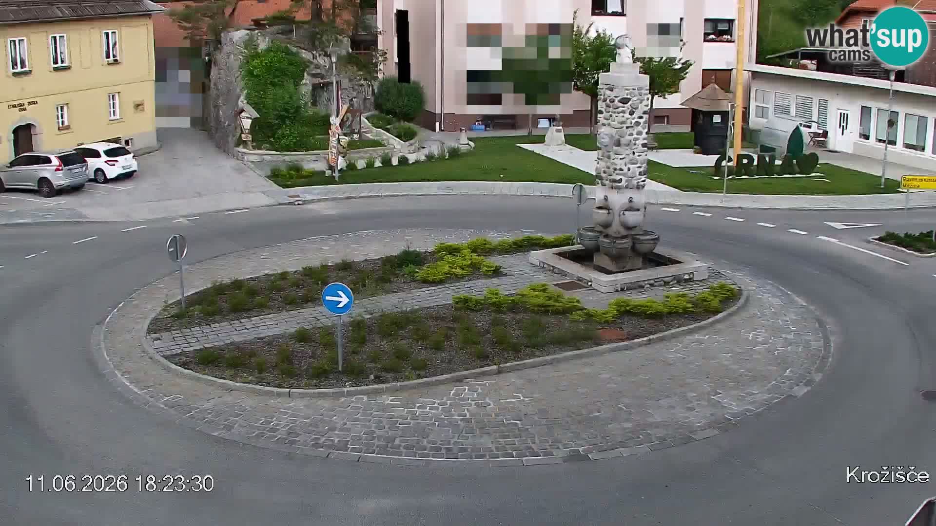 Črna na Koroškem mestno jedro | Koroška