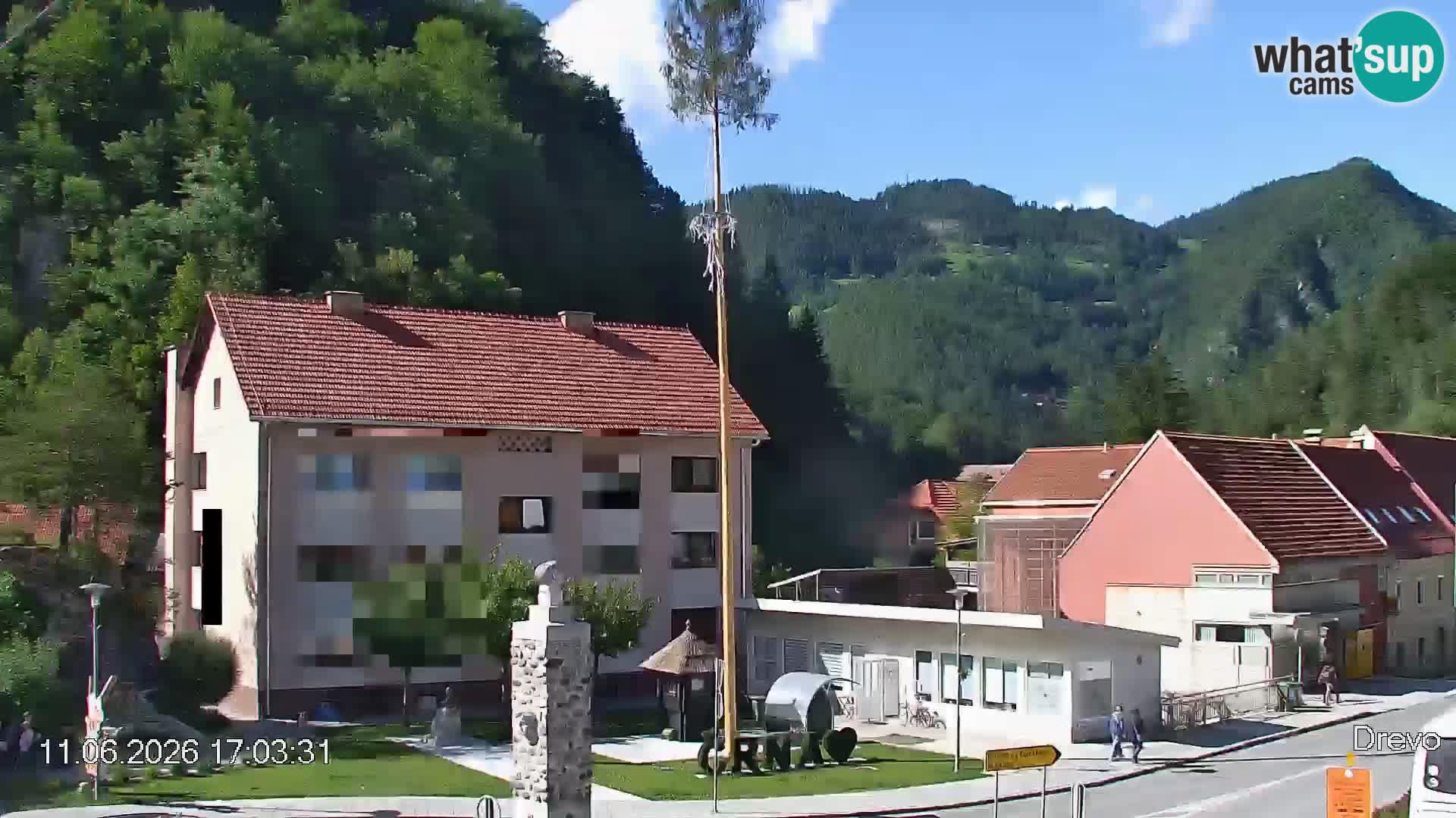 Središte grada Črne na Koroškem | Koroška | Slovenija