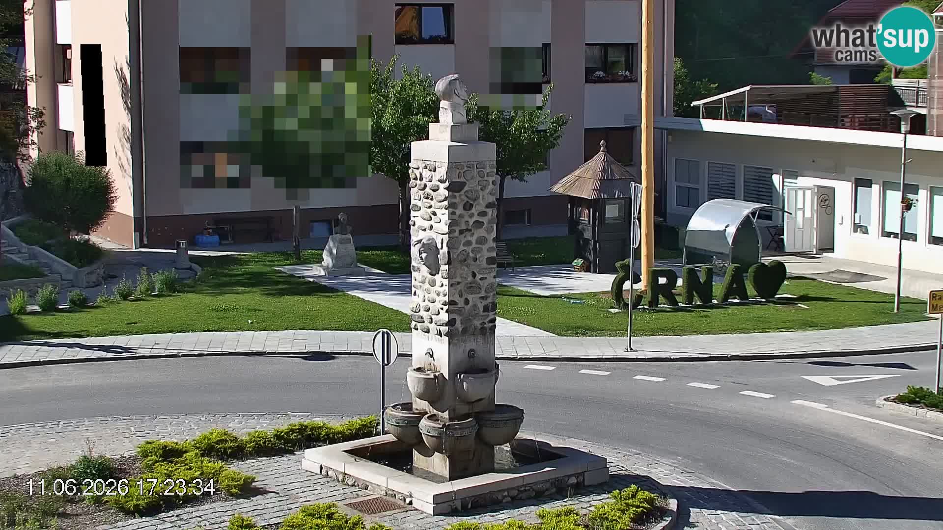 Centre-ville de Crna na Koroskem | Koroska | Slovénie