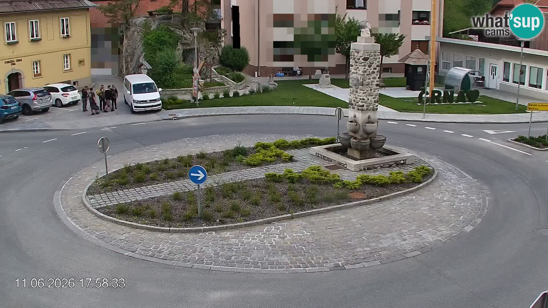 Črna na Koroškem mestno jedro | Koroška