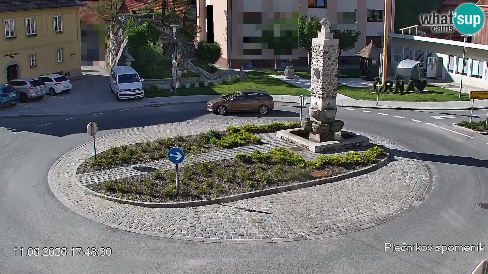 Črna na Koroškem mestno jedro | Koroška